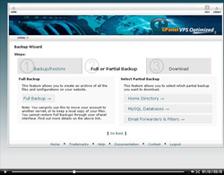 cpanel backup