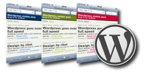 WordPress Mobile Theme